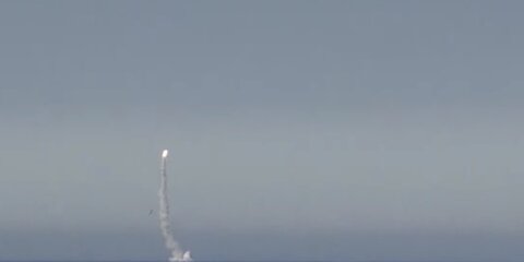 Опубликовано видео пуска ракеты 