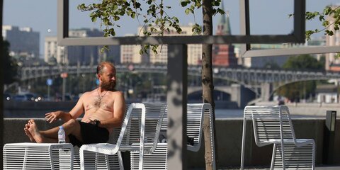Синоптики пообещали москвичам 32-градусную жару в субботу
