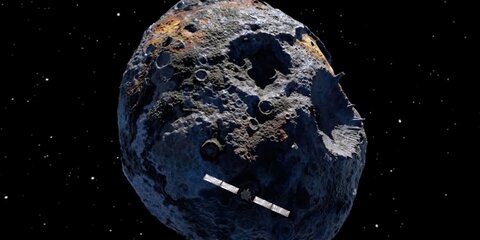 Появилось видео приближения к Земле крупнейшего в истории астероида