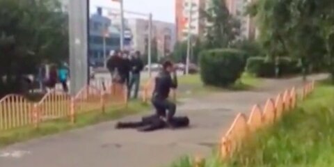 Мужчина с ножом ранил 8 человек в центре Сургута