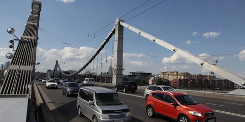 Крымский мост покрасят ко Дню города