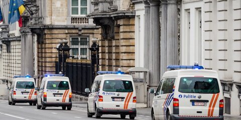 Неизвестный с ножом напал на военных в центре Брюсселя