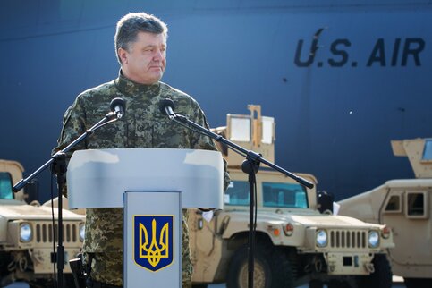 ТАСС  пресс-служба президента Украины  Михаил Палинчак
