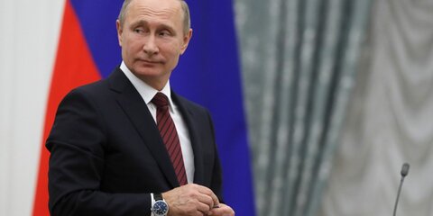 Путин рассказал о почти полном освобождении Сирии от террористов
