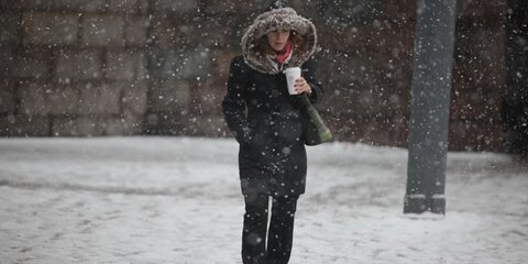 Синоптики предупредили о снегопаде в столице во второй половине дня