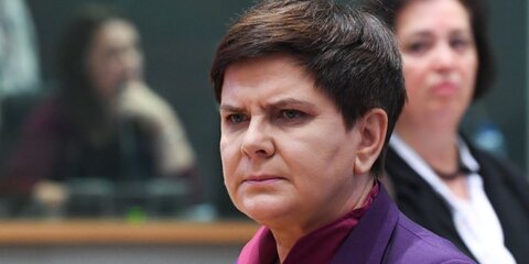 Премьер-министр польши Беата Шидло ушла в оставку