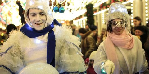 Фигуры сказочных персонажей установят к Новому году на Тверской