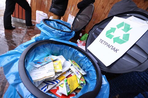 Владимир Путин подписал закон о раздельном сборе мусора в стране
