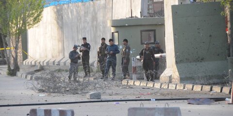 Взрыв произошел в Кабуле рядом с КПП полиции