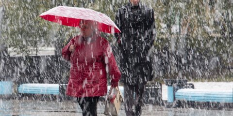 МЧС предупредило москвичей о снеге, сильном ветре и гололедице на Рождество