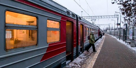 Расписание нескольких электричек изменится на Казанском направлении МЖД