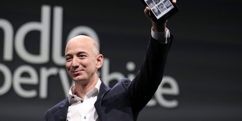 Основателя Amazon признали самым богатым человеком в мире