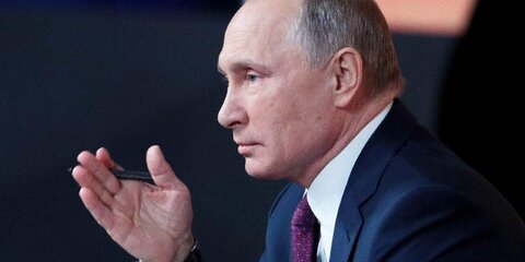 Путин объявил о готовности передать Украине военную технику из Крыма‍