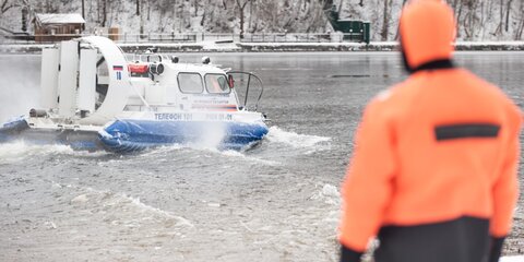 Тонущего человека вытащили из Борисовского пруда