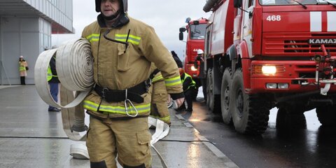 Нефтепровод загорелся в Саратовской области