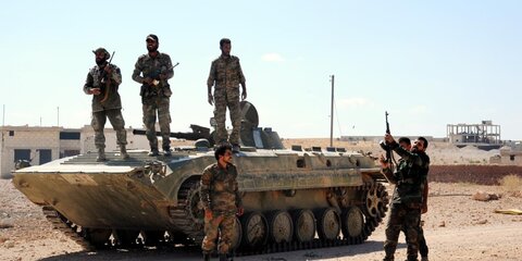 Сирийская армия окружила крупную группировку террористов 