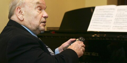 Церемония прощания с композитором Шаинским завершилась в Москве