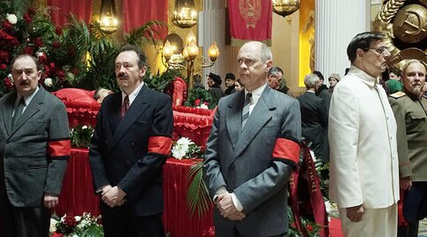 Фильм «Смерть Сталина» могут лишить прокатного удостоверения