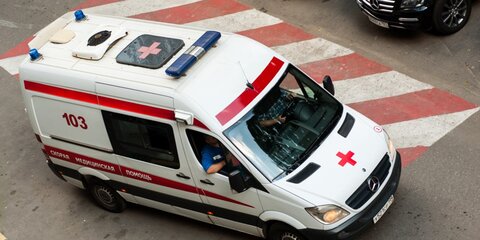 Три человека пострадали в аварии с рейсовым автобусом в центре Москвы