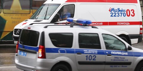 Водитель на западе Москвы скрылся после наезда на пешехода