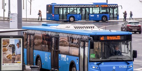Весной 588 новых автобусов выйдут на улицы столицы