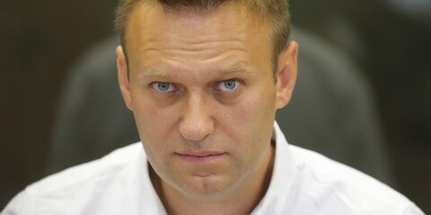 Алексея Навального задержали на несанкционированной акции в Москве