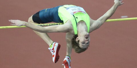 Москва онлайн покажет соревнования по прыжкам в высоту