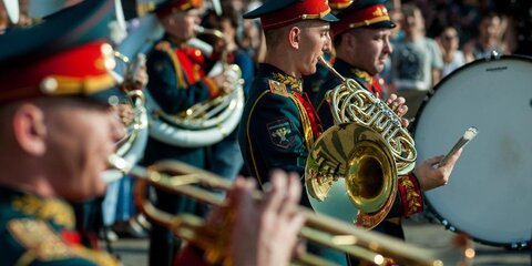 Летом в столичных парках будут выступать военные оркестры