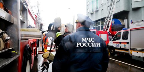 Три человека пострадали от взрыва газового баллона в жилом доме в Петербурге