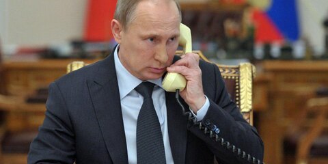 Телефонная беседа Путина и Трампа прошла конструктивно – Песков