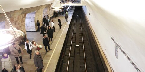 Интервалы движения увеличили на зеленой ветке метро