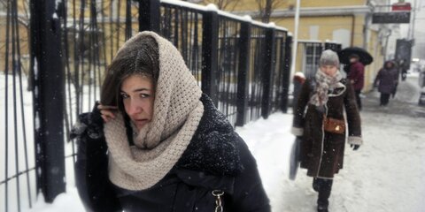 Резкое похолодание ожидает москвичей в ночь на среду