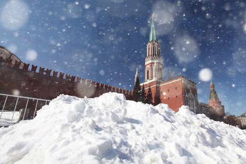 Температура воздуха в Центральной РФ понизится до минус 35 градусов