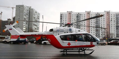 Пострадавшего в ДТП с автобусом мужчину доставят в больницу вертолетом МАЦ