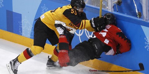 Германия стала соперником России по финалу хоккейного турнира ОИ-2018