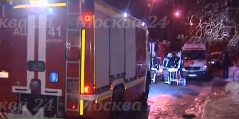 СК начал проверку после гибели пожарных при тушении возгорания в Коптеве