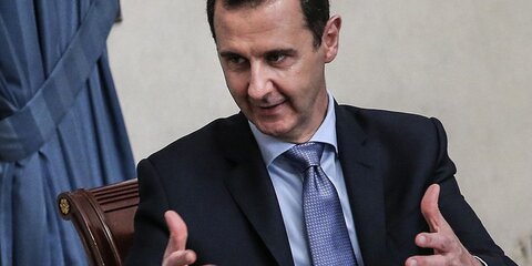 Запад использует тему химоружия как повод для авиаударов – Асад