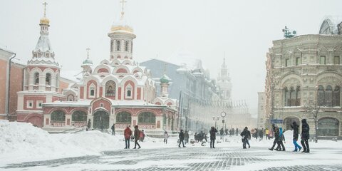 Весна в городе проездом. Продолжительный снегопад ожидает москвичей в субботу