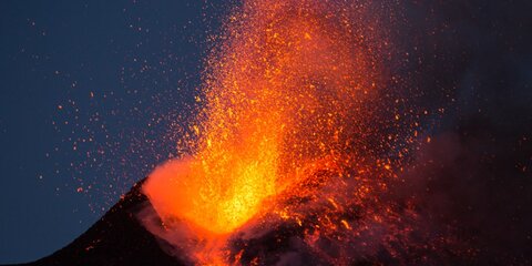 Древние люди не испугались крупнейшего за 25 млн лет извержения вулкана