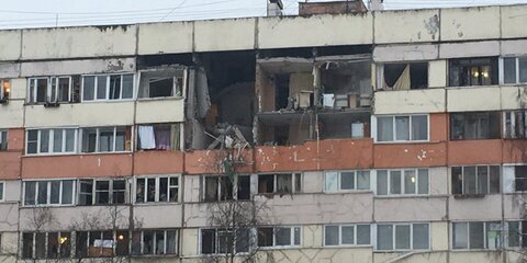 Взрыв произошел в подъезде жилого дома в Санкт-Петербурге