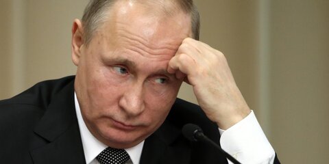 Путин раскрыл планы захвативших 