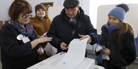Явка на выборах президента РФ в Москве к 18:00 превысила 52%