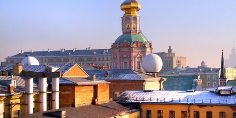 За семь лет в Москве отреставрировано более тысячи памятников истории – Собянин