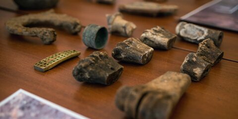 На Космодамианской набережной обнаружили артефакты XV-XX веков