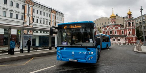 Москвичи стали втрое чаще пользоваться автобусами сети 
