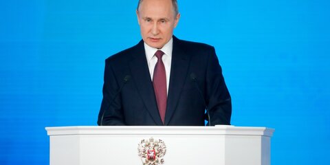 Путин заявил о необходимости прорыва в развитии РФ