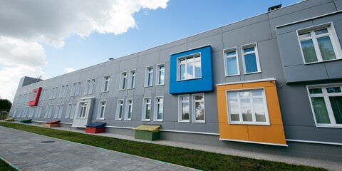 Строительство детского сада на 350 мест в Люберцах завершат в 2020 году
