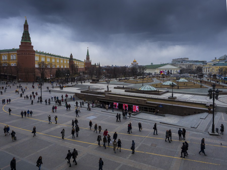 Охотный ряд москва фото