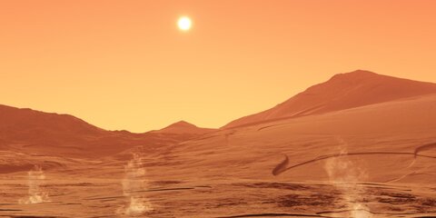 Российские физики смоделировали марсианскую зиму