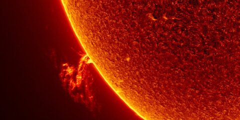 Ученые рассказали об активности Солнца в апреле